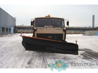 Отвал передний цилиндрический НО-72-01 на МАЗ 5551 Алматы и Алматинская область