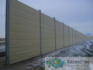 Экраны шумозащитные Алматы и Алматинская область
