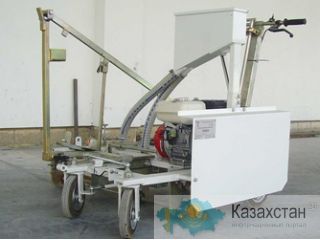 Машина дорожной разметки Шмелёк ХП Структура Алматы и Алматинская область