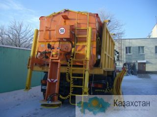 Пескосолерапределитель Шнековый на Маз / Камаз (15 т.) Алматы и Алматинская область