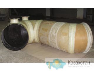 Газоходы из полимер-композитных материалов. усть-каменогорск