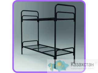 Металлические кровати для пансионатов, кровати армейские, кровати одноярусные и двухъярусные оптом. Алма-Ата