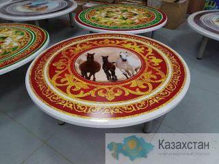 казахские столы "дастархан" в караганде Карагандинская область