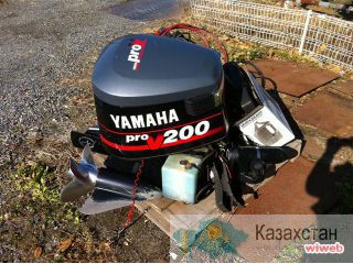 Продам Подвесной лодочный мотор Yamaha 200 Казахстан