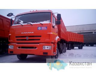 Зерновоз КАМАЗ-65115 Алматы и Алматинская область