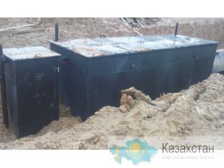 Ливневое очистное сооружение 8 литров в секунду Другое месторасположение