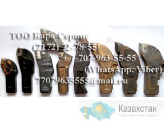 Резцы-зубья для бурения скважин, добычи полезных ископаемых Астана и Акмолинская область