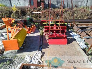 Почвофреза 120-220 для МТЗ-82,Т40,Т25 Кахахстан