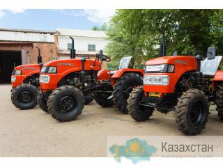 Минитрактор полноприводный Уралец 224 б (22 лс  блок. зад. дифф.) Кахахстан