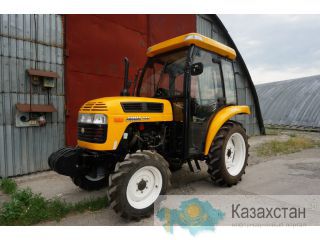 Минитрактор полноприводный с кабиной Jinma 244 Кахахстан