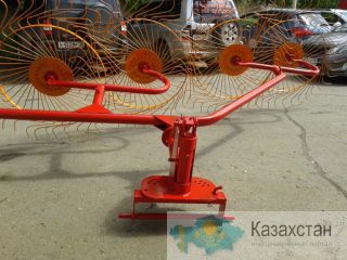 Грабли-ворошилки Кормилец 4\5 дисковые Кахахстан
