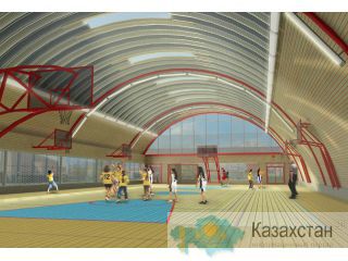Бескаркасные арочные ангары Алматы и Алматинская область
