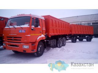 зерновоз КАМАЗ-45143 Алматы и Алматинская область