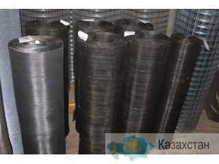 Металлическая тканая и сварная сетка от производителя Павлодарская область
