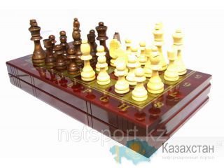 Шахматы 480мм*480мм 3в1 Алматы и Алматинская область