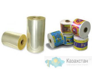 Пленка полипропиленовая  двухосноориентированная БОПП под заказ (кг.) Атырауская область