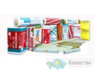Утеплитель. Минплита. Стекловата. ROCKWOOL, IZOTERM, SBS, ТИЗОЛ, KNAUF Insulation Алматы и Алматинская область