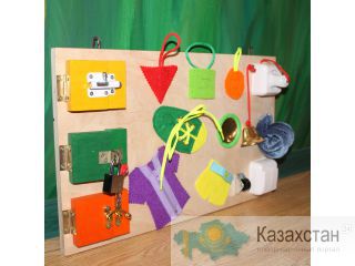 Развивающие доски Busyboards Алматы