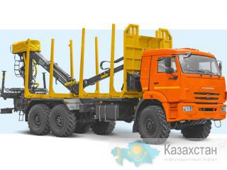 Сортиментовоз с гм омтл на шасси камаз 43118-3090-46 Набережные Челны