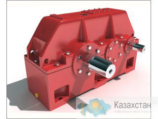 Редукторы цилиндрические с зацеплением Новикова Ц2У Караганда