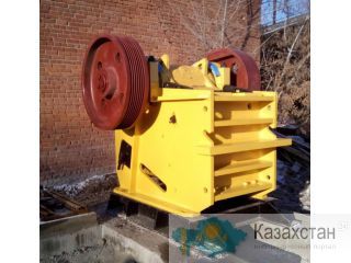 Производство дробилки щековой с приводом СМД-110А чертеж 1049100000 Актюбинская область
