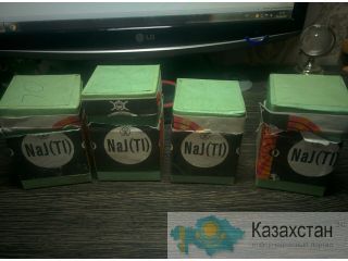 Кристалл сцинтилляционный NaJ(Tl), йодид натрия NaI(TI) Запорожье