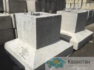 Блоки фундаментные стаканного типа Карагандинская область