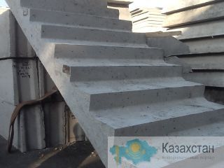 Лестничные марши ребристые с фризовой ступенью Карагандинская область
