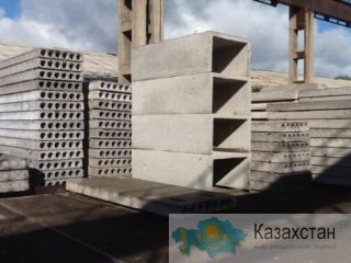 Лотки железобетонные и плиты перекрытия лотков Карагандинская область