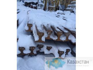 Крановые рельсы КР 80 Алматы и Алматинская область