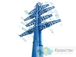 Многогранные опоры ВЛ Астана и Акмолинская область