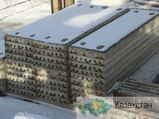 Плиты пустотные ПК 60-15.8 до объекта в Астану Карагандинская область