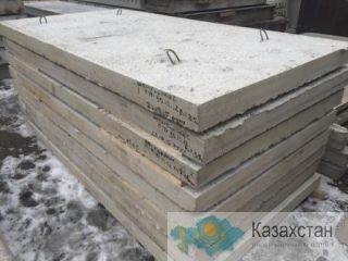 Плиты перекрытия плоские полнотелые ПТП Карагандинская область