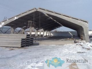 Строительство складов, ангаров из своих материалов Карагандинская область