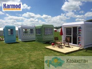Торговые павильоны, киоски Кармод в Астане Другое месторасположение