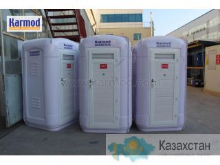 Модульные туалеты и душевые Кармод в Астане Другое месторасположение