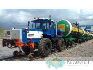 Альтернатива тепловозу – тягач КРТ-1 Алматы и Алматинская область