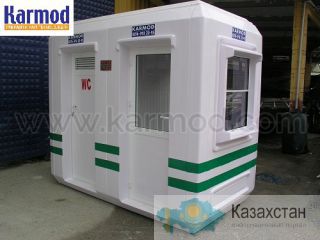 Модульные посты охраны, сторожевые будки Кармод в Астане Другое месторасположение