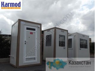 Кабины, киоски Кармод из сэндвич панелей в Астане Другое месторасположение