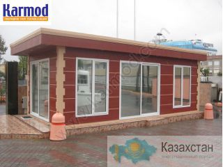 Модульные офисные контейнеры Кармод в Астане Другое месторасположение