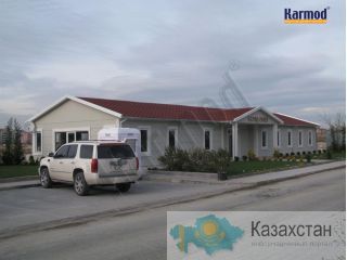 Быстровозводимые модульные здания Кармод под офисы в Астане Другое месторасположение