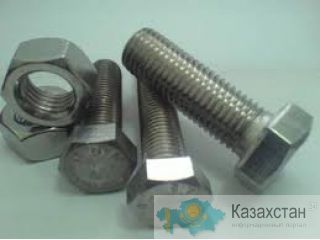 Продам метизы из нержавеющей стали А2, А4-БОЛТЫ, ШПИЛЬКИ, ГАЙКИ, ШАЙБЫ, ЗАКЛЕПКИ и т.д. Алматы и Алматинская область