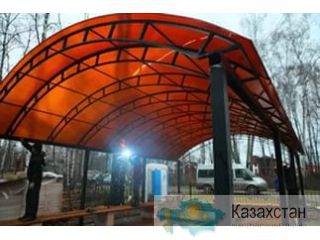 Сотовый поликарбонат цветной Актобе