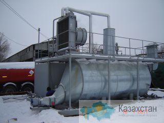 Установка гидроциклонного типа для переработки углеводородного сырья. Екатеринбург