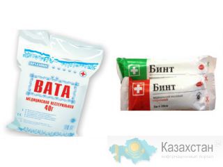 ПРОИЗВОДСТВО МАРЛИ И БИНТОВ Алмата
