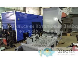 Котел КВм-3,15 с топкой ТШПМ Другое месторасположение