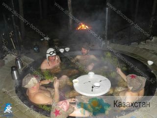 Баня-чан в Боровом Боровое и Акмолинская область