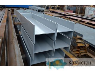 Изготовление стальных сварных двутавровых балок постоянного или переменного сечени Карагандинская область