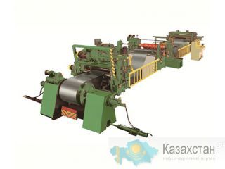 Автоматическая линия продольной резки из Китая Другое месторасположение