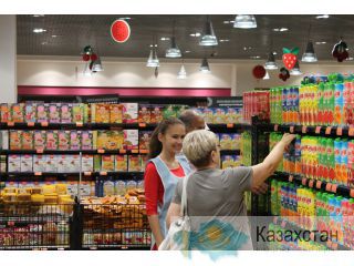 BTL реклама от агентства "Милан" Астана